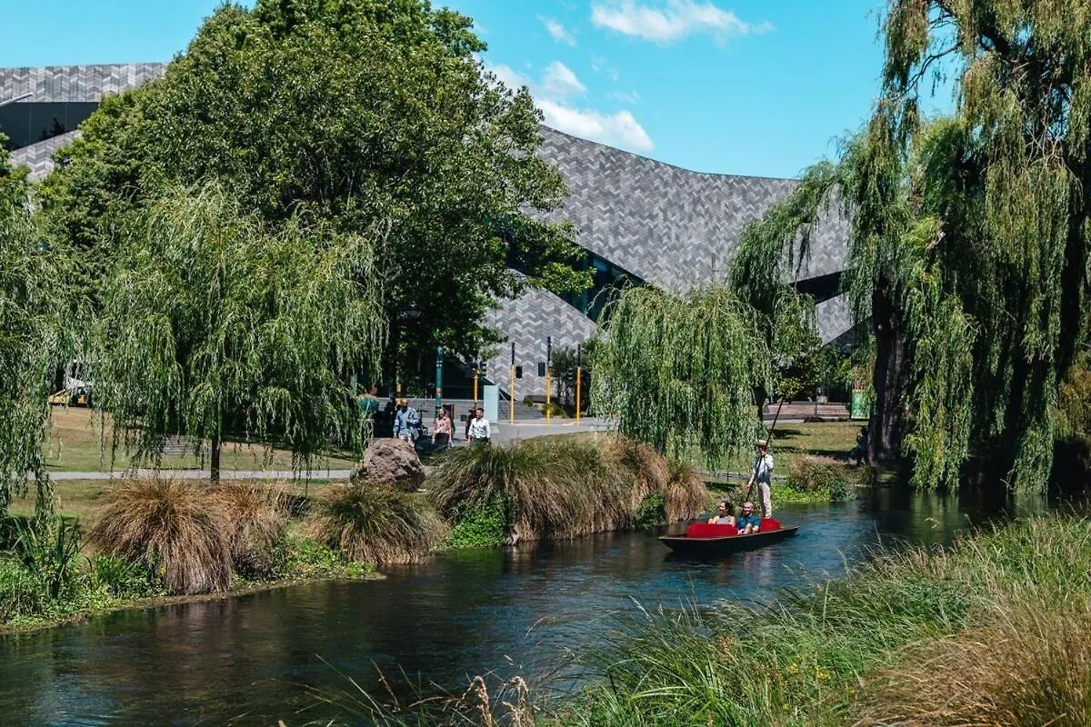 基督城Barrington Brickworks别墅 基督城
